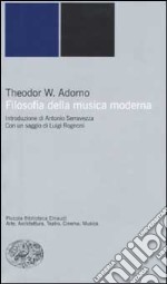 Filosofia della musica moderna