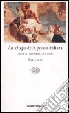 Antologia della poesia italiana. Il Settecento libro