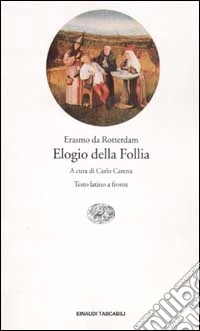 Elogio della follia libro
