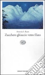 Zucchero, ghiaccio, vetro filato libro