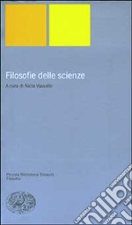 Filosofie delle scienze libro