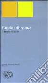 Filosofie delle scienze libro di Vassallo N. (cur.)