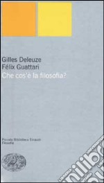 Che cos'è la filosofia? libro