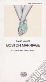 Boston Marriage