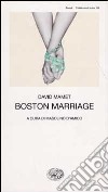 Boston Marriage libro