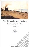 Antologia della poesia italiana. Vol. 7: Ottocento libro