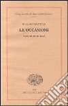 Le occasioni libro