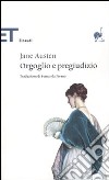 Orgoglio e pregiudizio libro