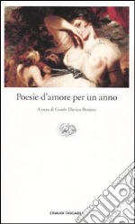 Poesie d'amore per un anno libro