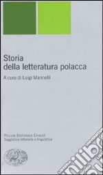 Storia della letteratura polacca libro