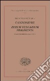 Canzoniere. Rerum vulgarium fragmenta libro