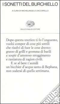I sonetti del Burchiello