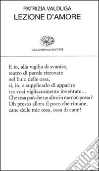 Lezione d'amore libro