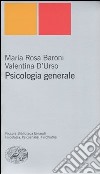 Psicologia generale libro