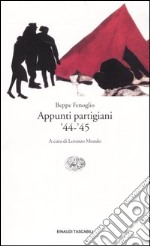 Appunti partigiani '44-'45 libro