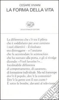 La forma della vita
