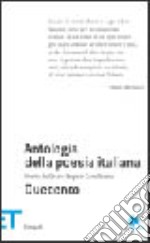 Antologia della poesia italiana. Vol. 1: Duecento libro