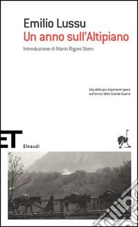 Un anno sull'altipiano libro