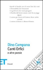 Canti orfici libro