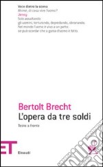 L'opera da tre soldi. Testo originale a fronte