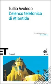 L'elenco telefonico di Atlantide libro