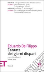 Cantata dei giorni dispari. Vol. 1 libro