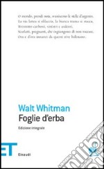 Foglie d'erba libro