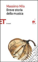 Breve storia della musica libro usato