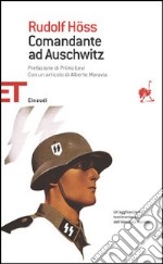 Comandante ad Auschwitz libro