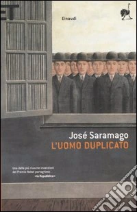 L'uomo duplicato libro