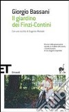 Il giardino dei Finzi Contini libro