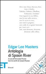 Antologia di Spoon River. Con tre scritti di Cesare Pavese. Testo inglese a fronte