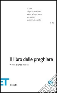 Il libro delle preghiere