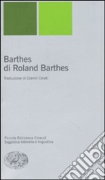 Barthes di Roland Barthes libro