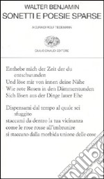 Sonetti e poesie sparse libro