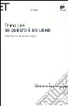 Se questo è un uomo libro di Levi Primo