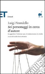 Sei personaggi in cerca d'autore libro