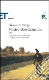 Mastro don Gesualdo libro