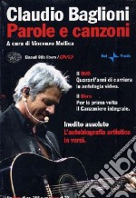 Parole e canzoni. Con DVD libro