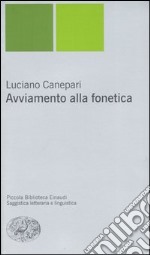 Avviamento alla fonetica libro