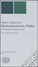 Storia economica d'Italia. Dall'Ottocento ai giorni nostri libro