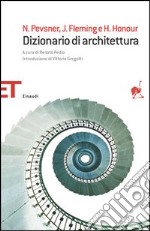 Dizionario di architettura libro