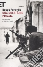 Una questione privata libro