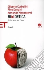 BIbliOETICA. Dizionario per l'uso