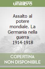 Assalto al potere mondiale. La Germania nella guerra 1914-1918 libro