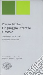 Linguaggio infantile e afasia libro