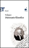 Dizionario filosofico libro