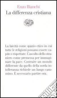 La differenza cristiana