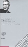 Lettere (1952-1955) libro