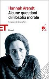 Alcune questioni di filosofia morale libro